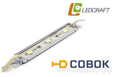 Фото Светодиодный модуль LC-5050-12W-3L Ledcraft