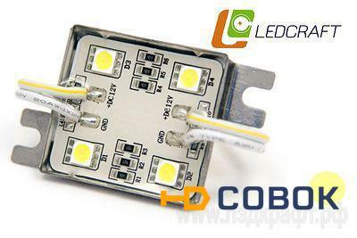 Фото Светодиодный модуль LC-5050-12WW-4 Ledcraft