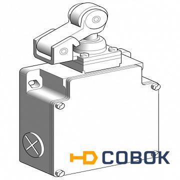 Фото Концевой выключатель 2 контакта | код. XCKML121H29 | Schneider Electric