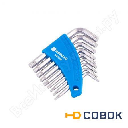 Фото Набор ключей Torx NORGAU N43-009 061047809