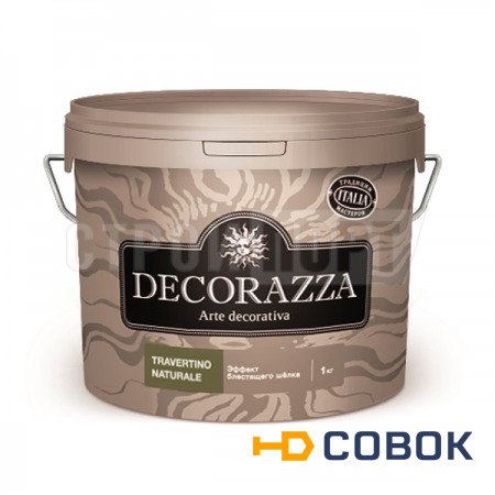 Фото Travertino naturale Decorazza эффекты: камня травертин