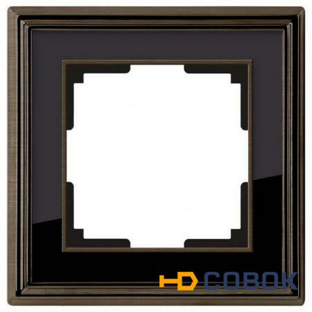 Фото Рамка на 1 пост (бронза,черный) WL17-Frame-01; a037687