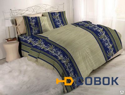Фото Комплект постельного белья "SONLANDIA" Blue 2сп.
