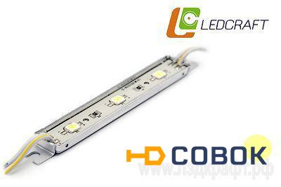 Фото Светодиодный модуль LC-5050-12WW-3L Ledcraft