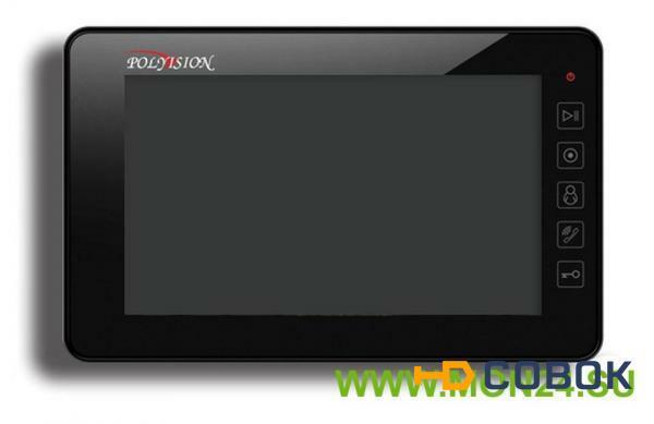 Фото PVD-7M v.7.1 black: Монитор домофона цветной с функцией «свободные руки»