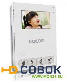 Фото KCV-434SD (белый): Монитор видеодомофона цветной