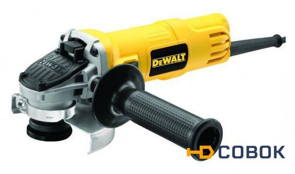 Фото Машина шлифовальная угловая DeWalt DWE 4150