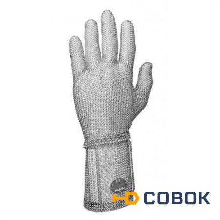 Фото Niroflex 2000 кольчужная перчатка на руку с отворотом 15 см