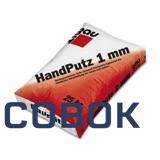 Фото Известково-цементная штукатурка ручного нанесения Baumit HandPutz 1mm 25кг