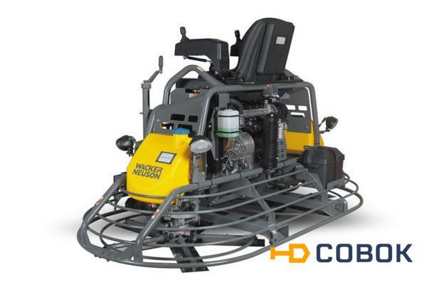 Фото Wacker Neuson CRT 48-35L-PS Двухроторная затирочная машина с джойстиками