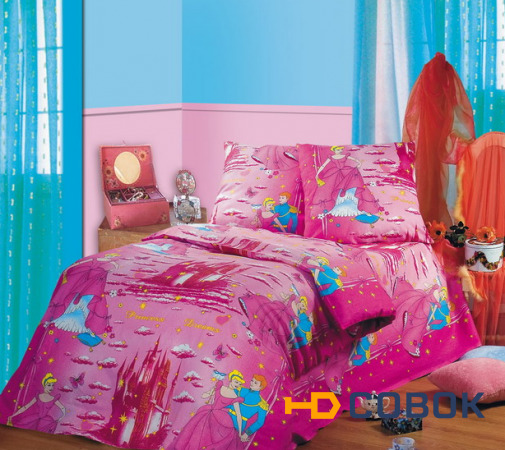 Фото Комплект постельного белья "Принцесса"