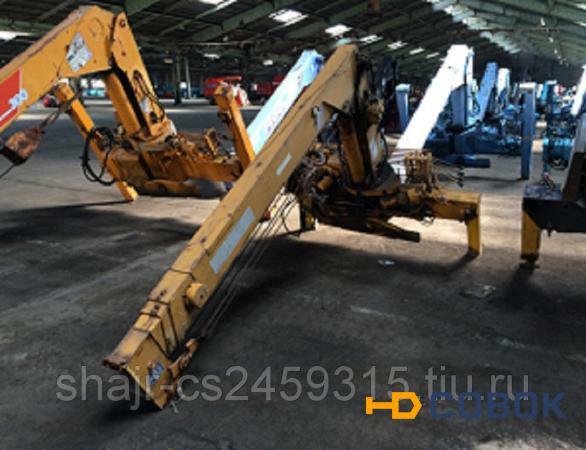 Фото Кран манипулятор КМУ Nansei Crane PC 293