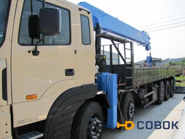 Фото Продается крановая установка Dong Yang SS3506 (15 тонн) на базе грузовика Hyundai HD320 (25 тонн