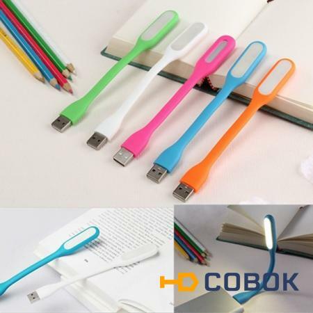 Фото Гибкий LED светильник от USB