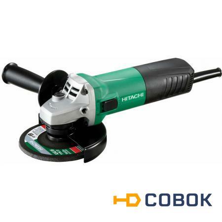 Фото УШМ (болгарка) Hitachi G12SR4+алмазный диск Carat