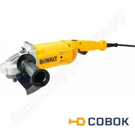 Фото Угловая шлифмашина DeWALT DWE496