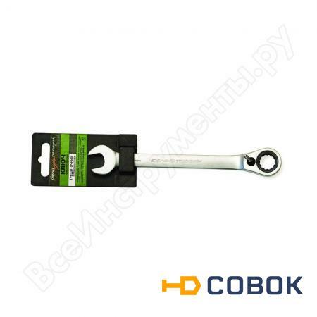 Фото Комбинированный трещоточный ключ с переключателем 11 мм ДТ 200/5 Дело Техники 515211