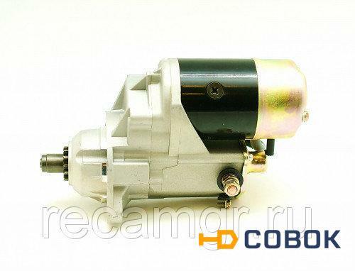 Фото Стартер (12v/3kW/13з/D=39.8) Cummins ISBe QSB 3904466 3926960 3957594