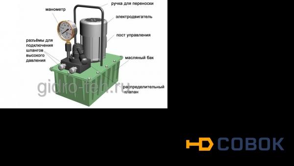 Фото Маслостанции высокого давления