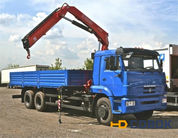 Фото КамАЗ 65117 с КМУ Fassi F155A.0.23