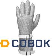 Фото Защитные кольчужные перчатки Niroflex esyfit 7,5 см