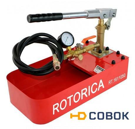 Фото Ручной опрессовщик Rotorica Rotor Test ECO