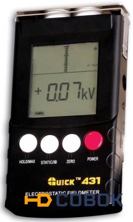 Фото Quick431 Измеритель напряжённости электростатического поля
