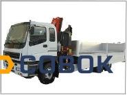 Фото ISUZU CYZ51Q Кран-манипулятор тросовый