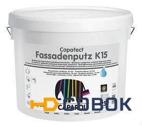 Фото Штукатурка Caparol CT- Fassadenputz K15 Transparent; 25,0 kg