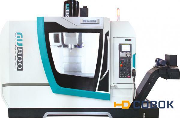 Фото Вертикальный обрабатывающий центр с чпу твёртой направляющей MV850