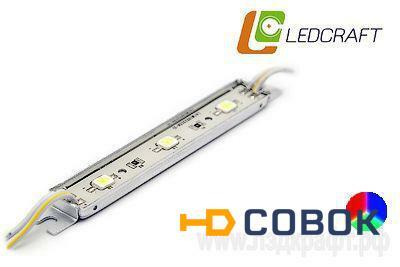 Фото Светодиодный модуль LC-5050-12RGB-3L Ledcraft