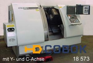 Фото Токарно-фрезерный станок GILDEMEISTER 0 CTX 400 E V4 / CNC-Pilot 3190