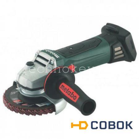 Фото Metabo W 18 LTX 125 Акк.УШМ 2х4.0Ач Li-Ion,кейс 602174610