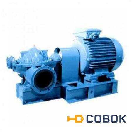 Фото Насос горизонтальный ВНЗ 1Д1250-63а | 250 кВт | АМН315М4