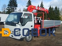 Фото Кран-манипулятор (КМУ) Kanglim (Канглим) на базе Isuzu 75