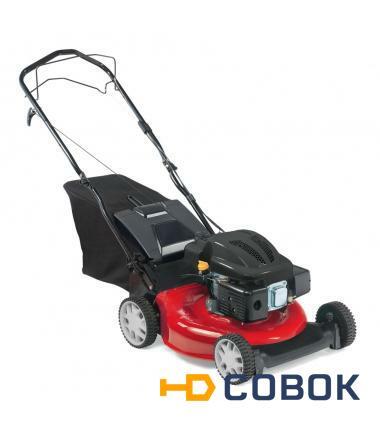 Фото Бензиновая газонокосилка MTD SMART 53 SPO 12A-PCJ6600