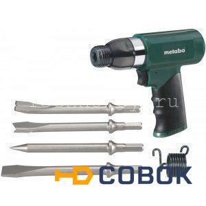 Фото Metabo DMH 30 Set Пневмоотбойник 3000/м+4зубила 10мм,кейс 604115500