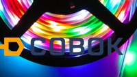 Фото Светодиодная лента AT-RGB-5050-ip67-60Led