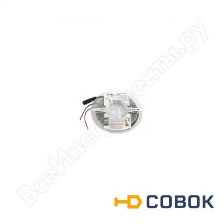 Фото Светодиодная лента LS3528-60LED-IP65-WW-eco-5m ЭРА 641644 Б0002334