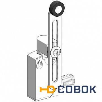 Фото Концевой выключатель ролик с регулируемой длиной | код. XCMD2145C12 | Schneider Electric