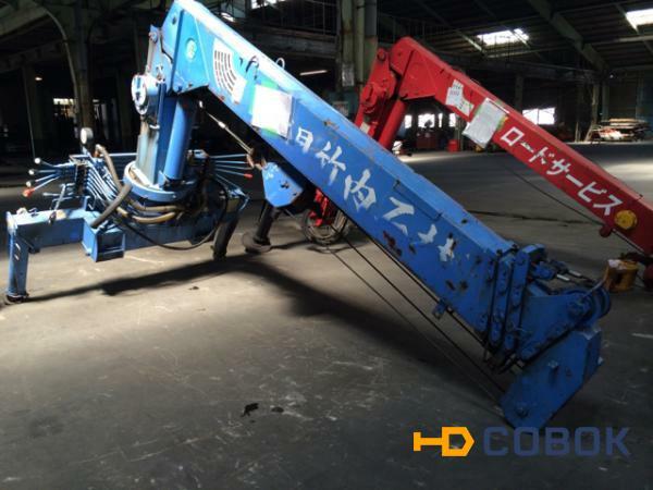 Фото Установка КМУ UNIC CRANE UR 255