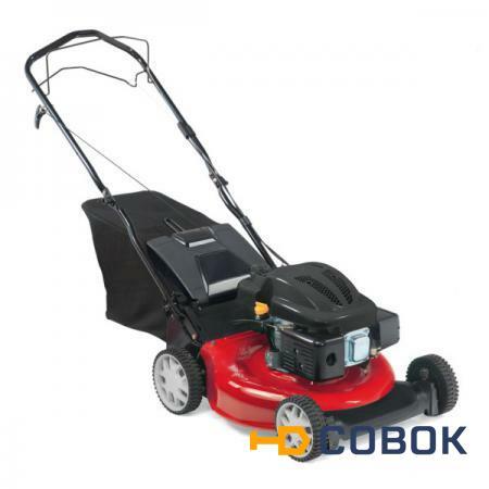 Фото Бензиновая газонокосилка MTD SMART 46 SPB 12A-TA5B600