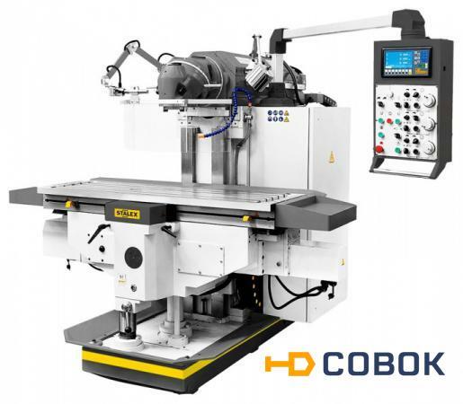 Фото Широкоуниверсальный фрезерный станок STALEX MUF1200 Servo