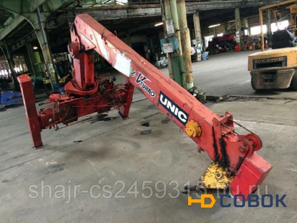 Фото КМУ UNIC CRANE UR30V