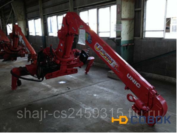 Фото Кран манипулятор КМУ Unic Crane URU 263