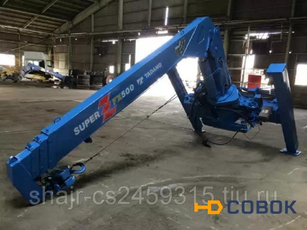 Фото Установка КМУ TADANO CRANE FX 504