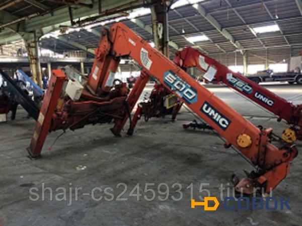 Фото КМУ Unic Crane UR 504