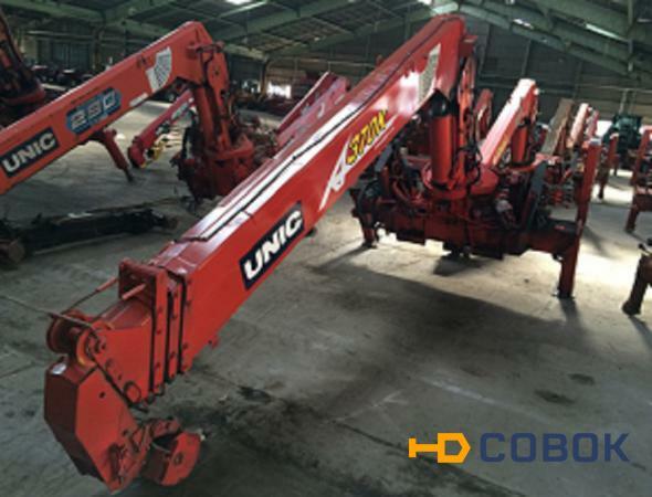 Фото Краноманипуляторная установка Unic Crane URA 375