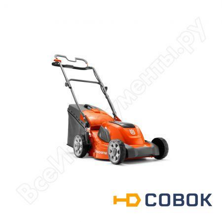 Фото Аккумуляторная газонокосилка Husqvarna LC141Li 9676284-01