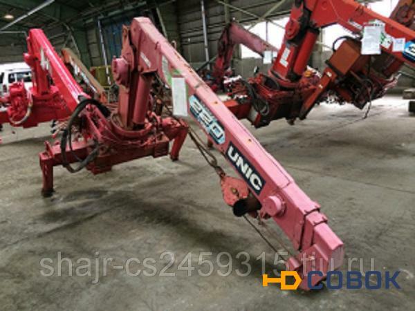 Фото КМУ Unic Crane 223